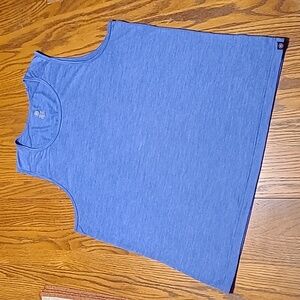 GAIAM Blue Sleeveless Top - Men's Large